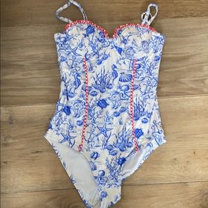 ONDA DE MAR one piece swimsuit